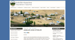 Desktop Screenshot of karerliler.com